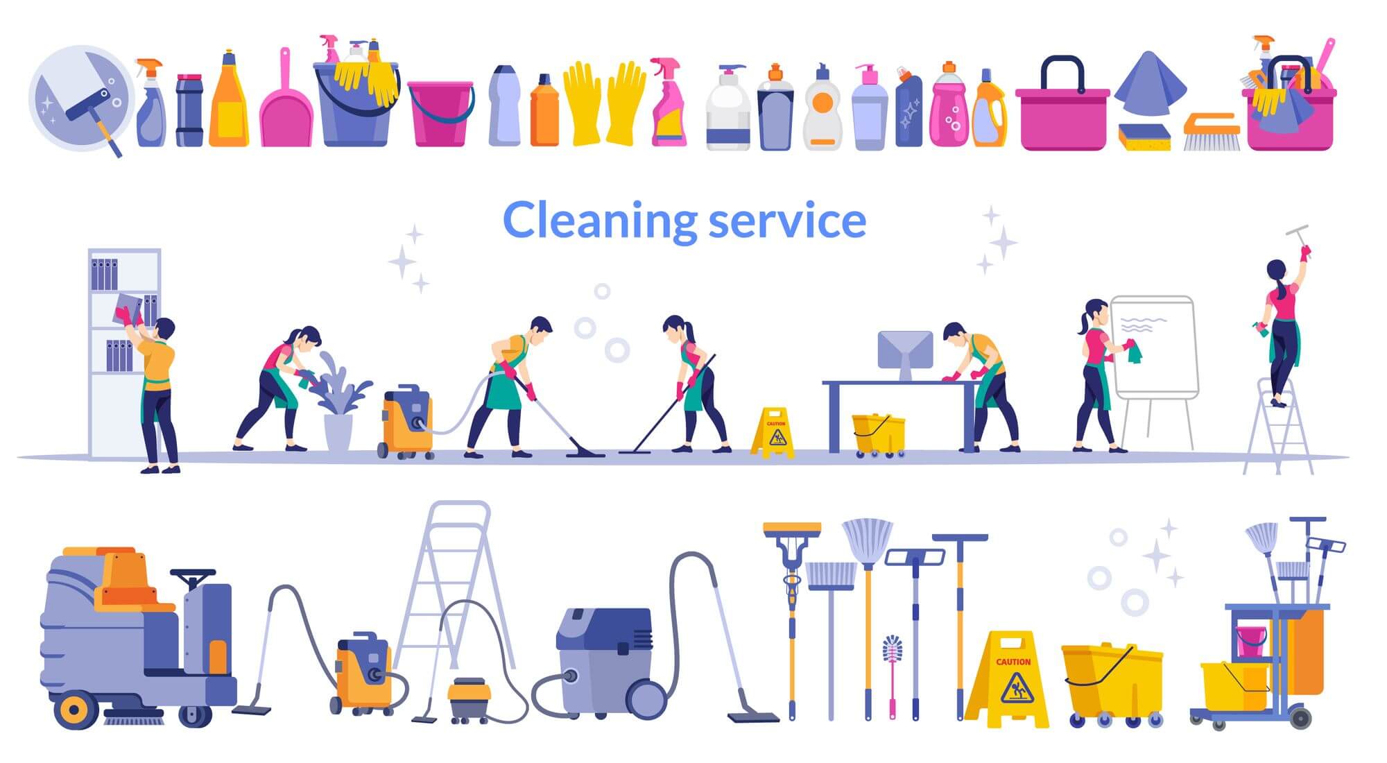 Comprehensive Cleaning Services for Residential and Commercial Premises